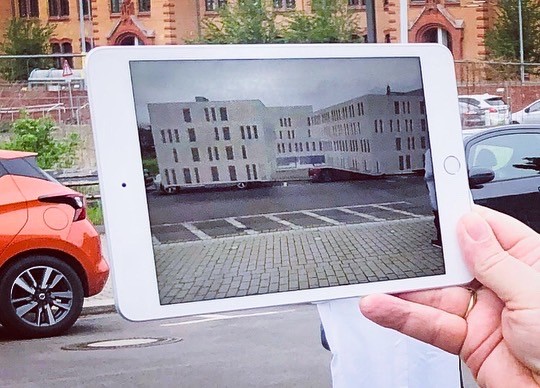 AR-Modell Herzzentrum 