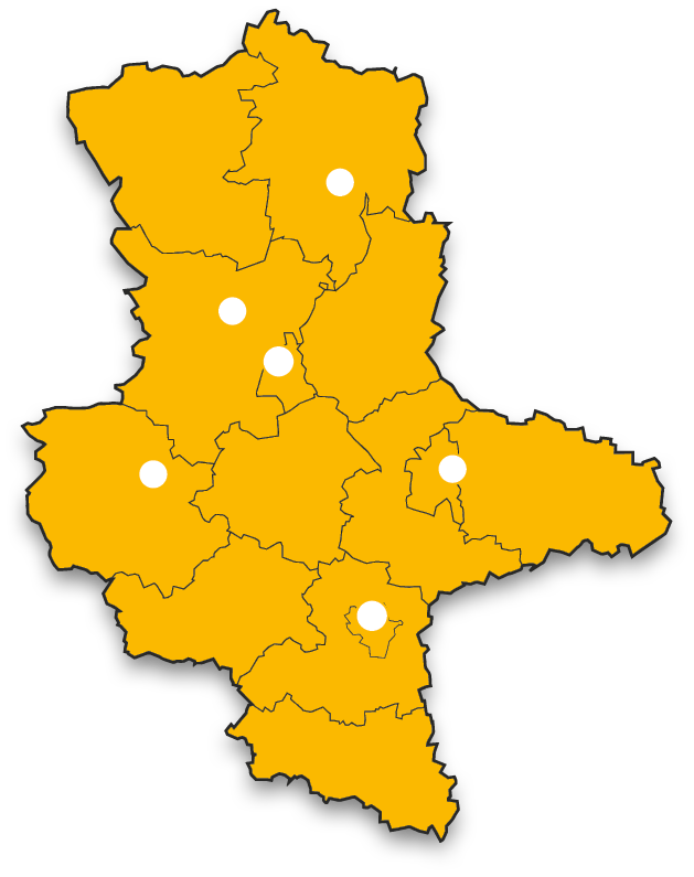 BLSA-Standorte Sachsen-Anhalt