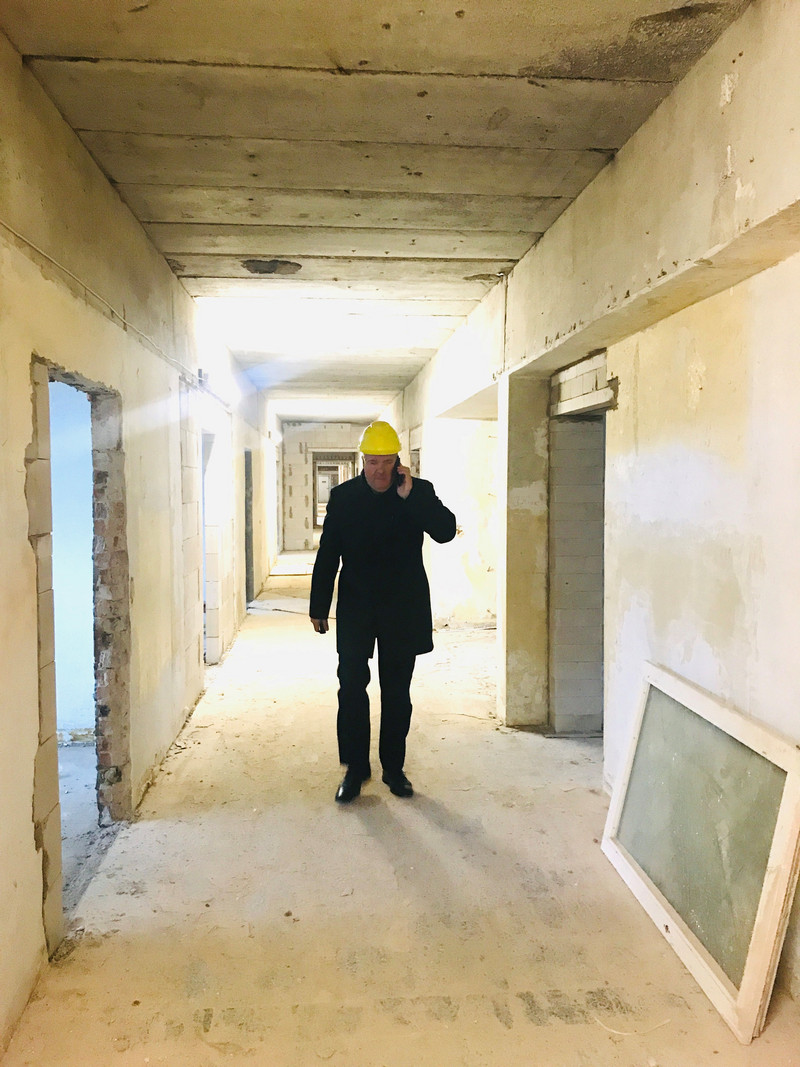 Wolfgang Borchert, ehem. Pressesprecher des Ministeriums der Finanzen Sachsen-Anhalt