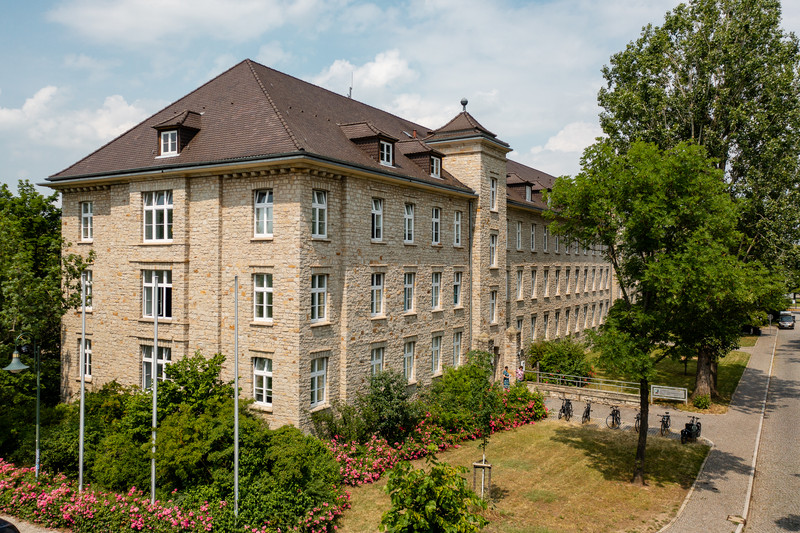 Dienstgebäude Magdeburg