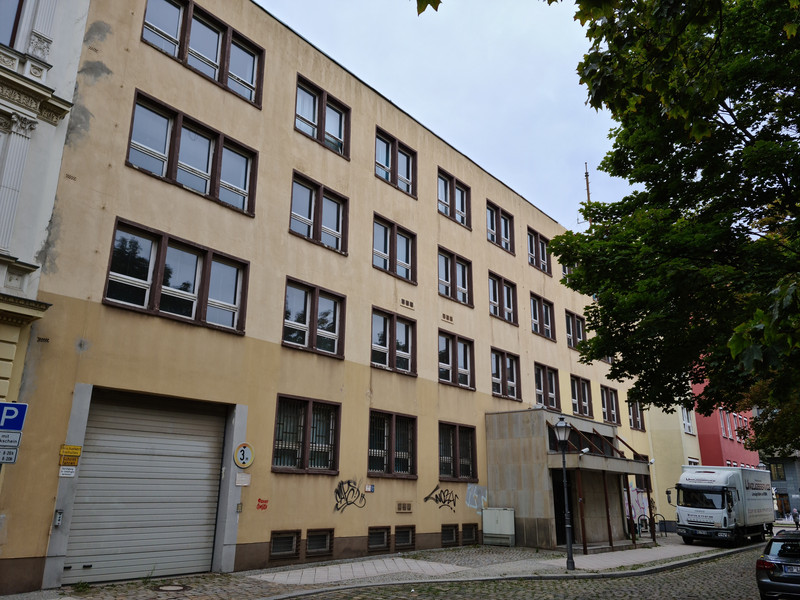 Südseite vor Sanierung