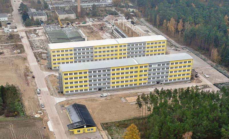 Drohnenaufnahme, LAE Stendal