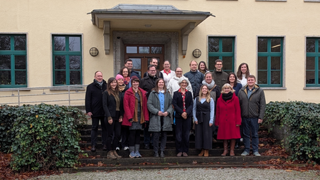 MitgliederInnen der AG "Nachhaltigkeit der Hochschulen Sachsen-Anhalt"