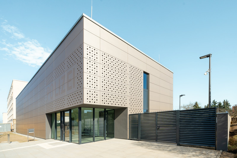 Neubau der Polizeiaußenstelle in Gräfenhainichen