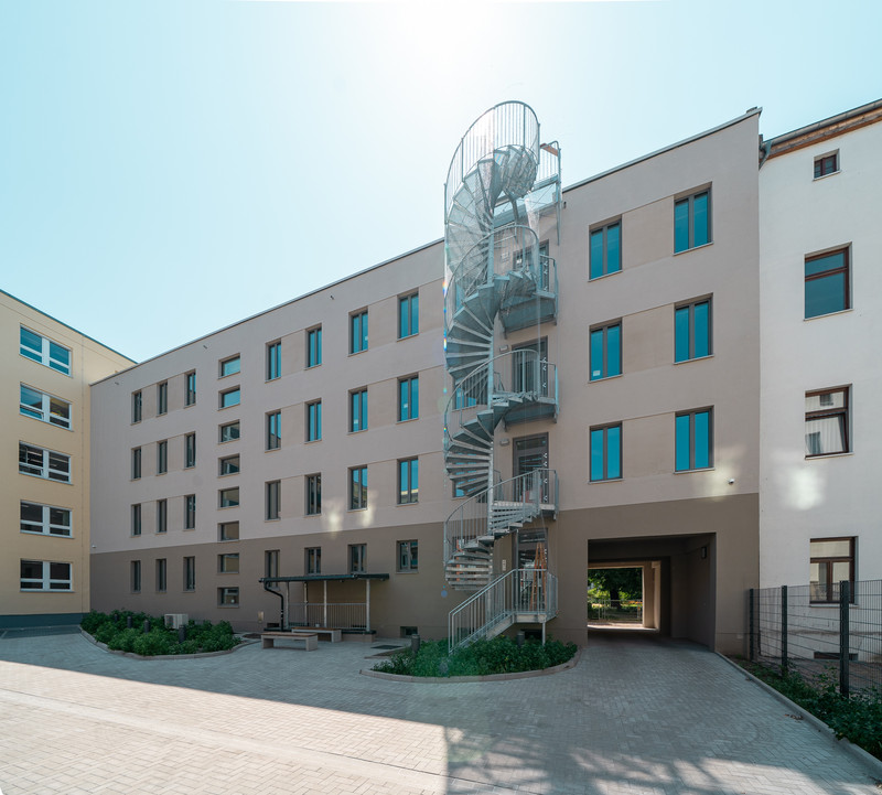 Nordseite Landesrechnungshof