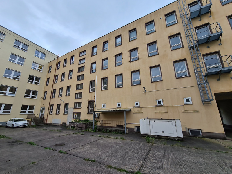 Nordseite vor Sanierung