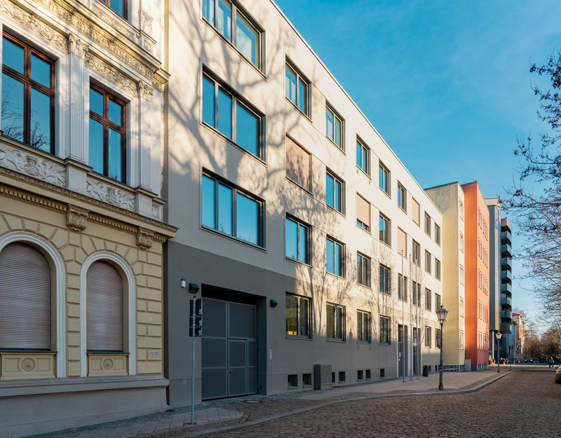 Südfassade Landesrechnungshof