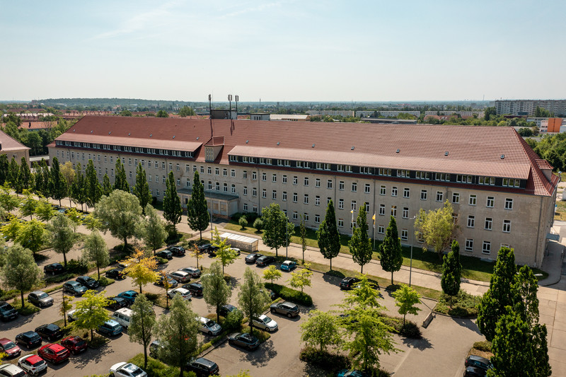 Dienstgebäude Halle