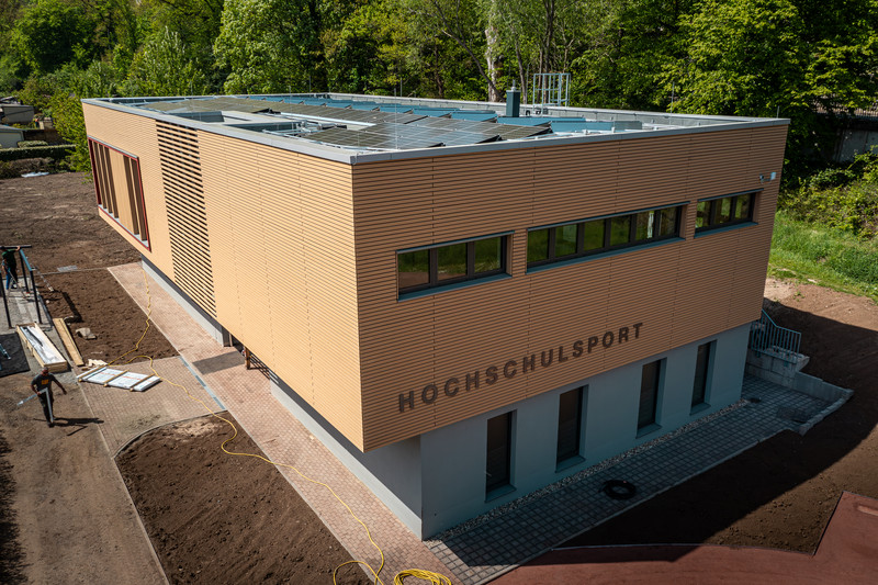 HS-Harz Hochschulsportneubau