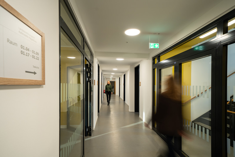 Flur Landesrechnungshof