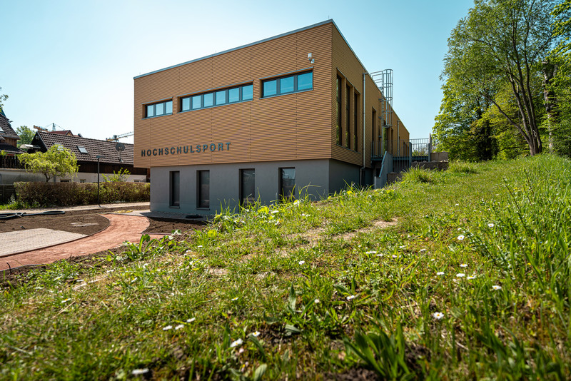 HS-Harz Hochschulsportneubau